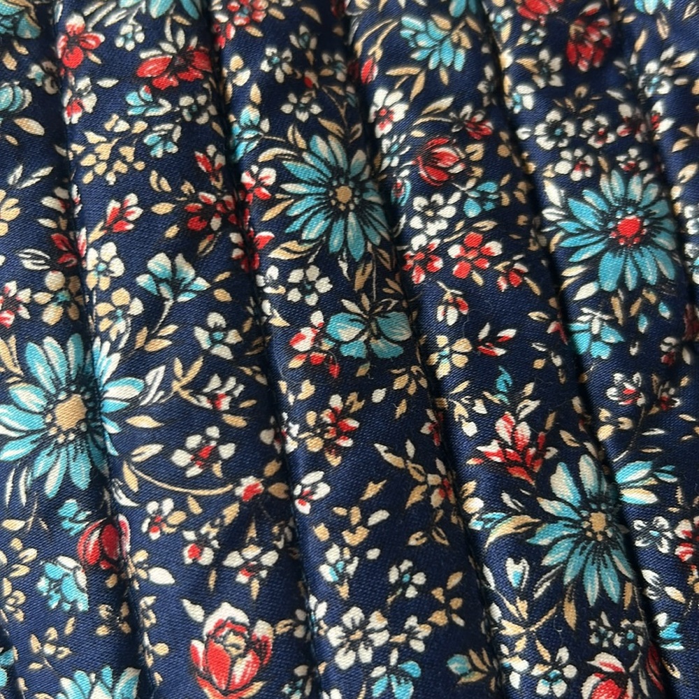 Vintage Floral Quilted Jacket - Picture 7 of 9